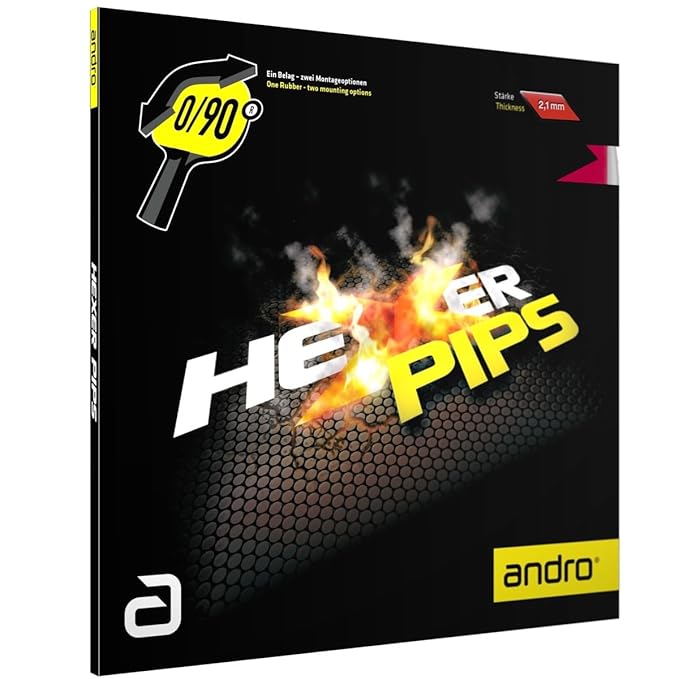 Andro Hexer Pips Max