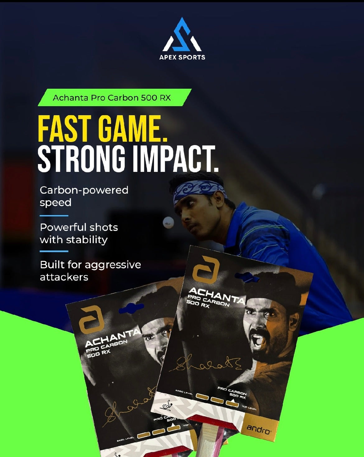 Achanta Pro Carbon 500 RX