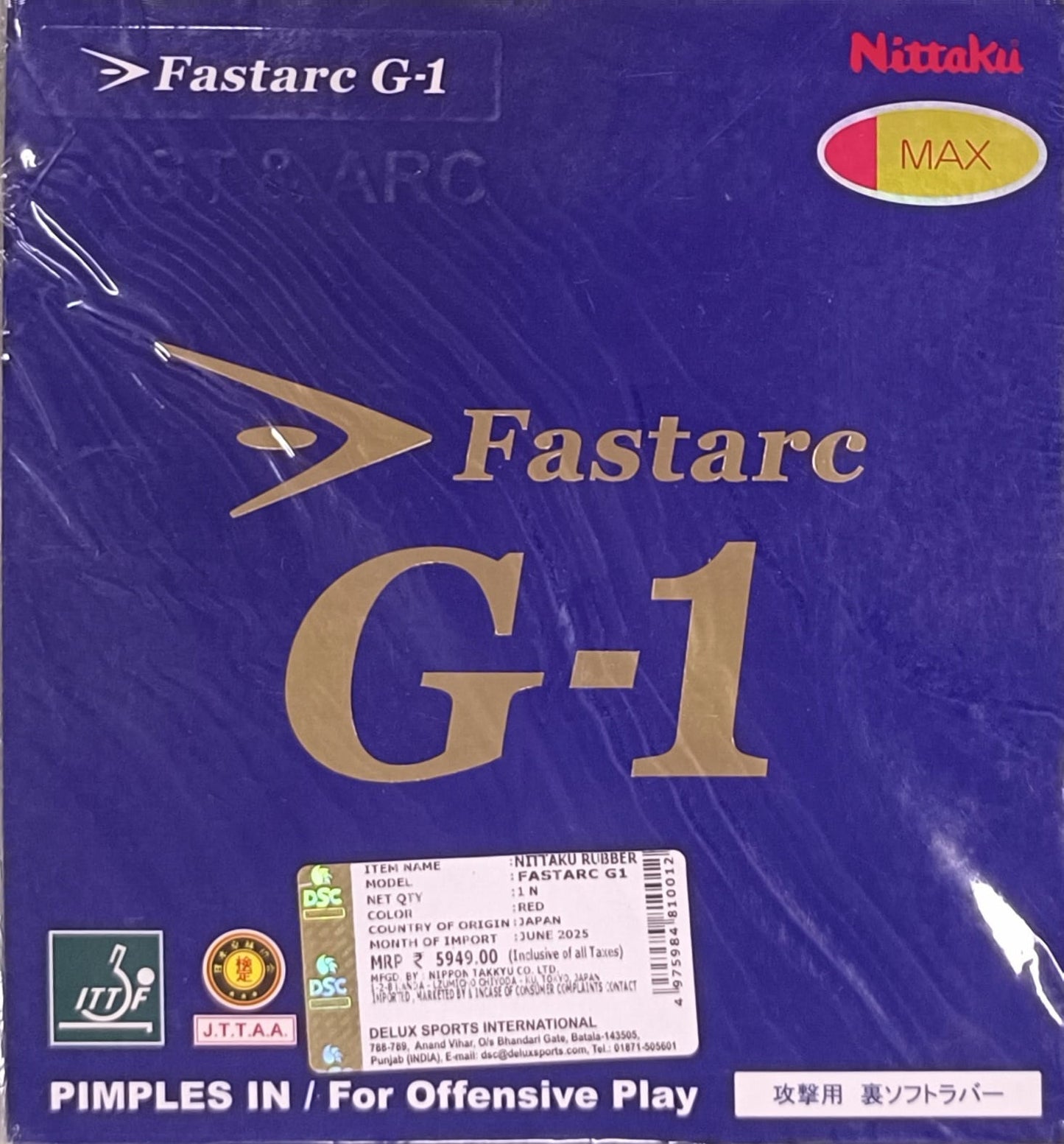 Nittaku Fast ArcG1