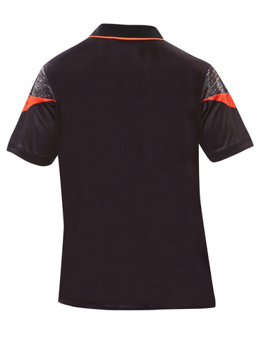 Andro T Shirt Teslin (Black and Red)