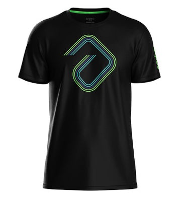 Andro T Shirt Alpha (Green & White)