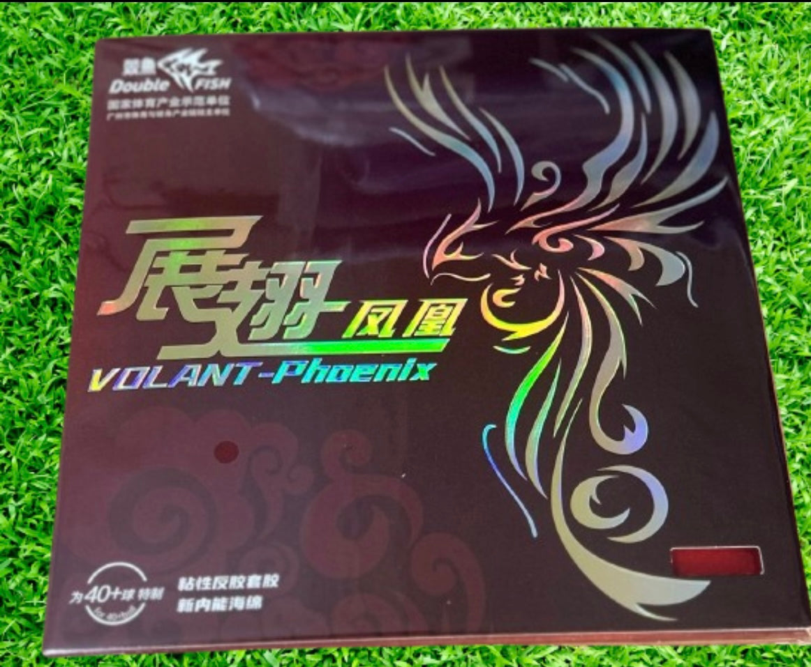 Double Fish Volant Phoenix