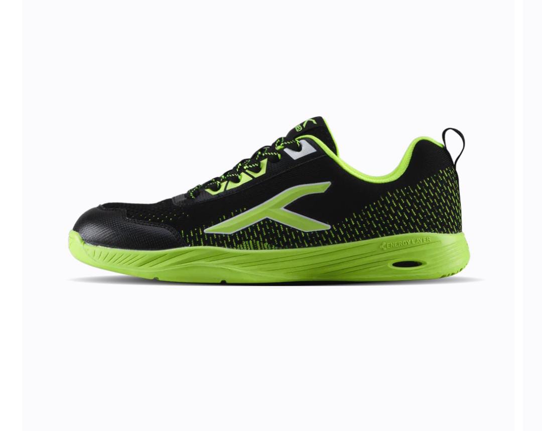 Hundred Court Flyer Indoor Shoes Black/Lime