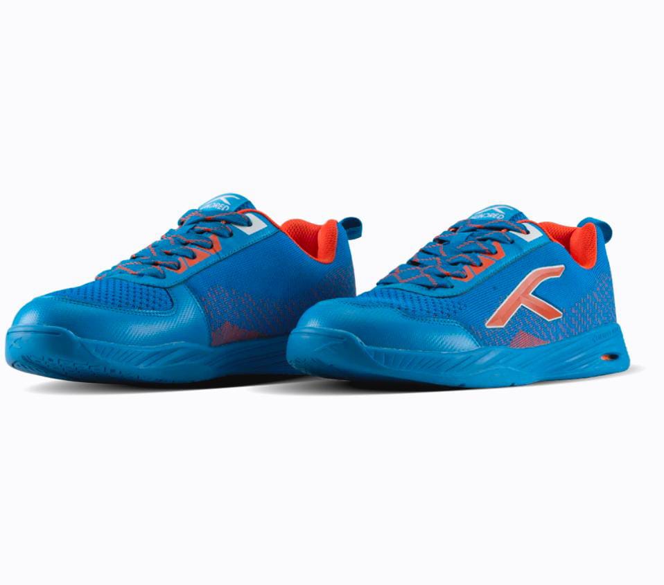 Hundred Court Flyer Indoor Shoes Blue/Orange