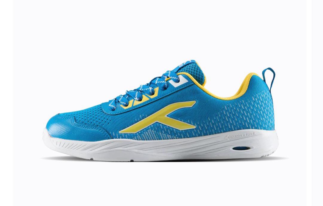 Hundred Court Flyer Indoor Shoes Blue / Yellow / White