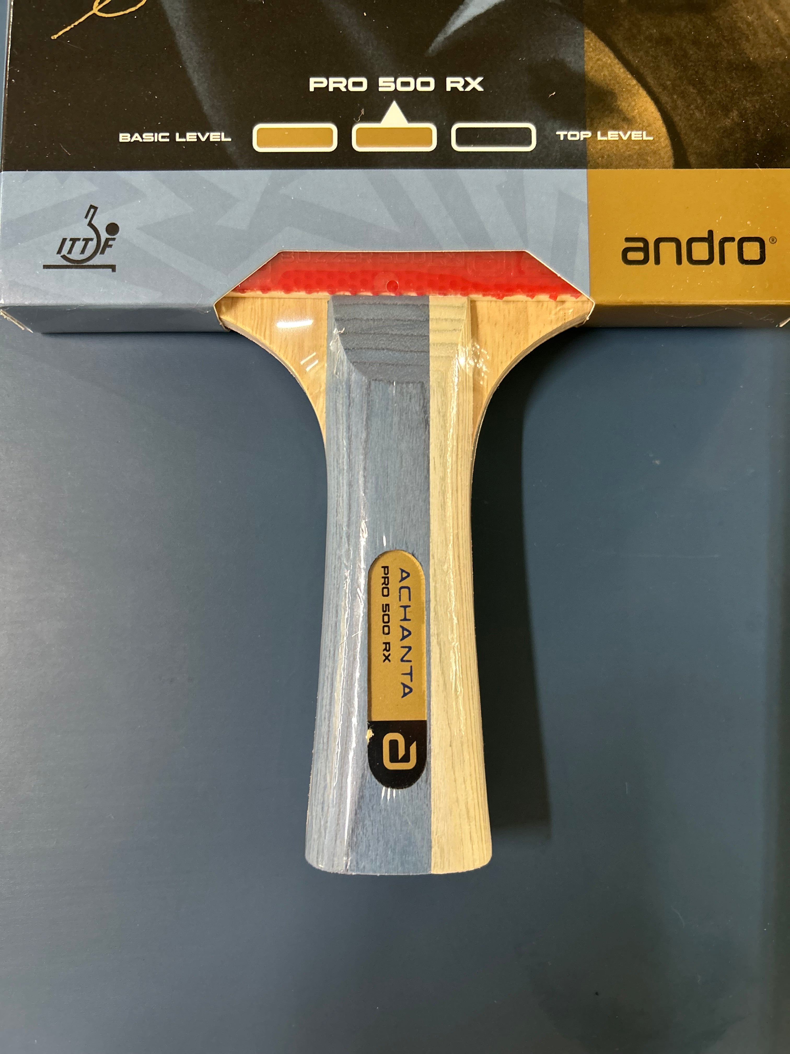 Achanta Pro 500 RX