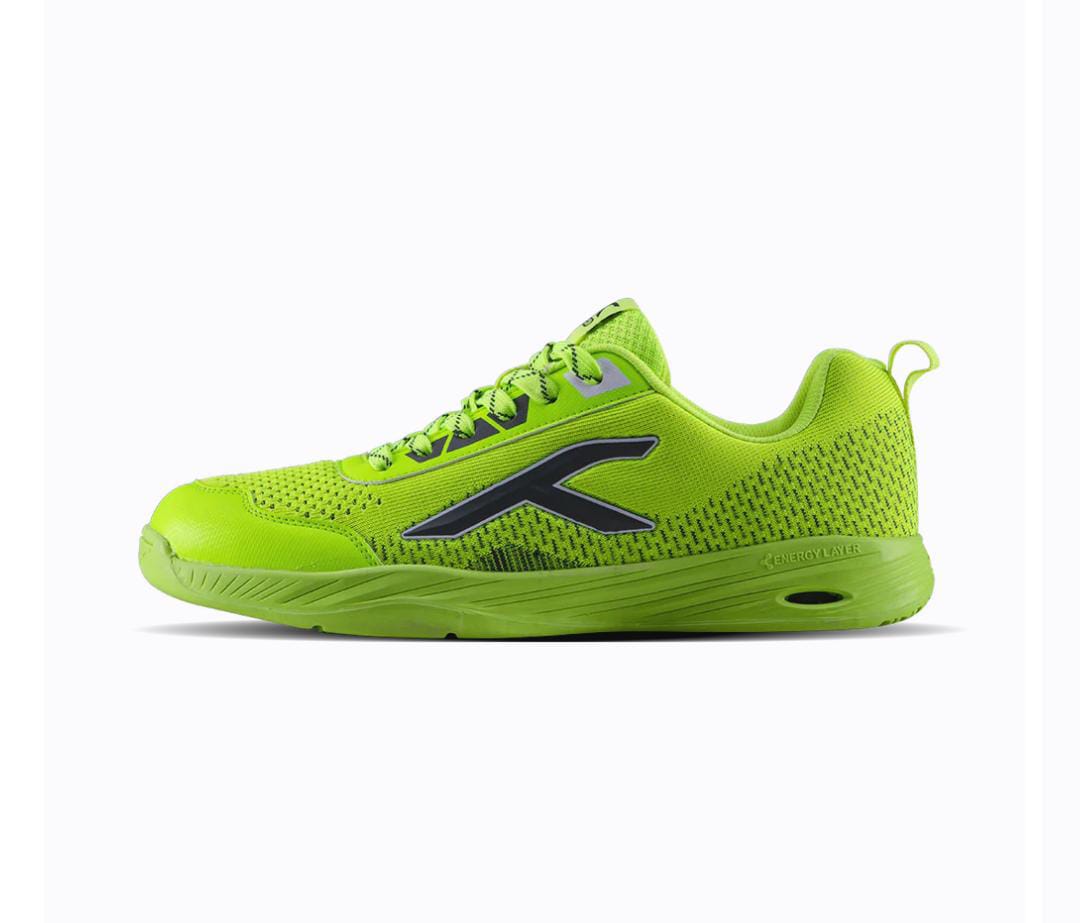 Hundred Court Flyer Indoor Shoes Lime / Dark Gray
