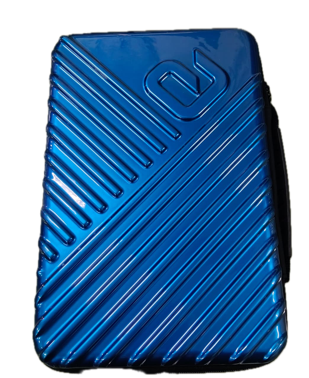 Andro TT Racket Case Hardcase Blue