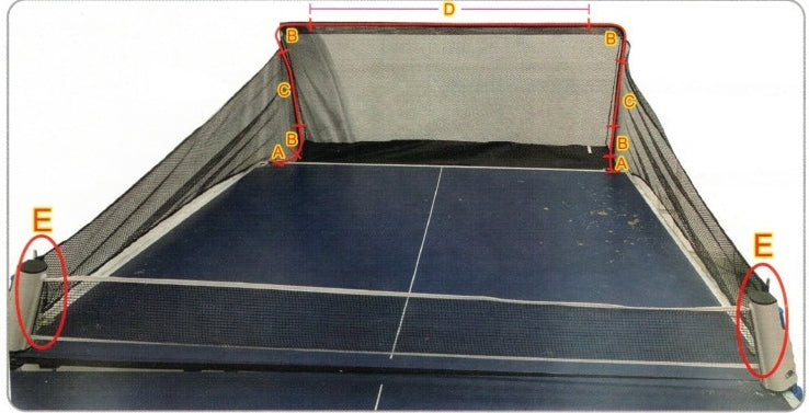 Double Fish Ball Catch Net
