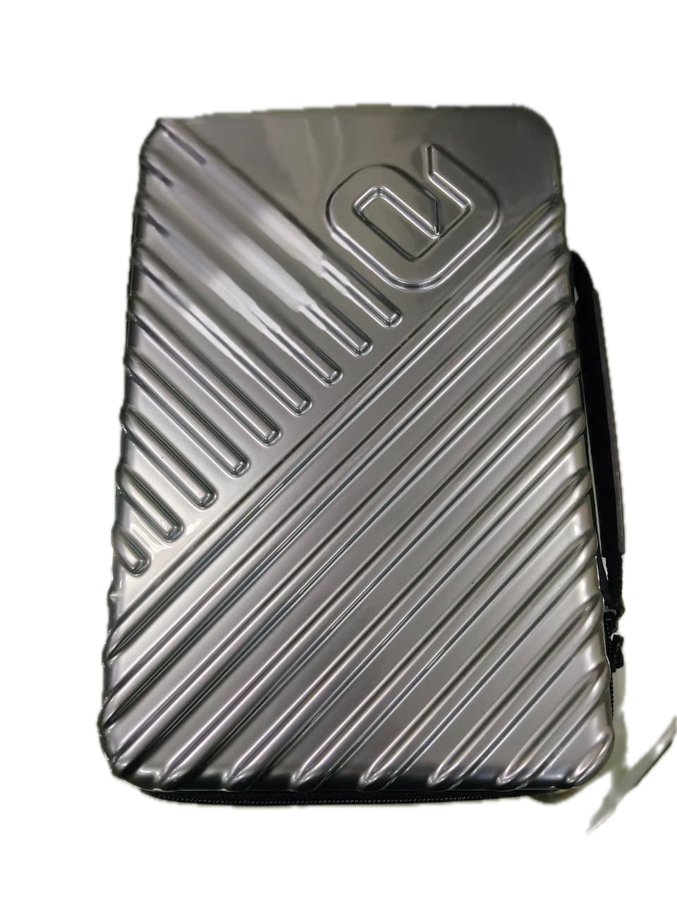 Andro TT Racket Case  Hardcase Silver