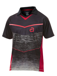 Andro T Shirt Minto (Black and Red)