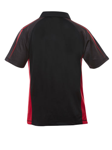 Andro T Shirt Minto (Black and Red)