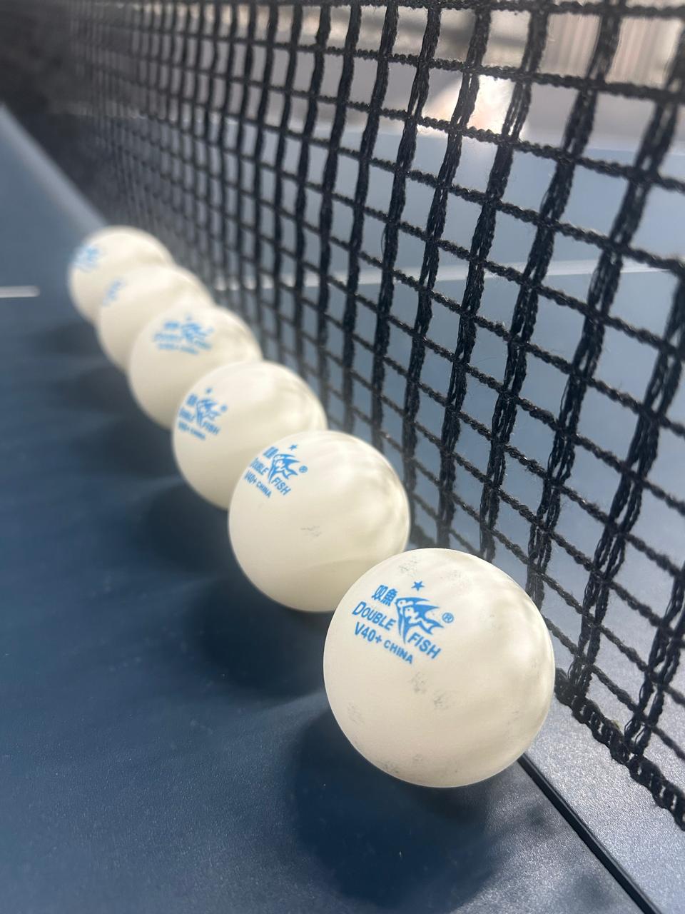 Double Fish Ball White 1 Star