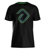 Andro T Shirt Alpha (Green & White)