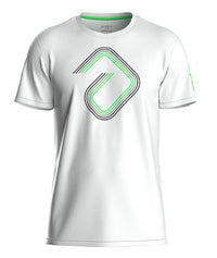 Andro T Shirt Alpha (Green & White)