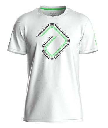 Andro T Shirt Alpha (Green & Black)