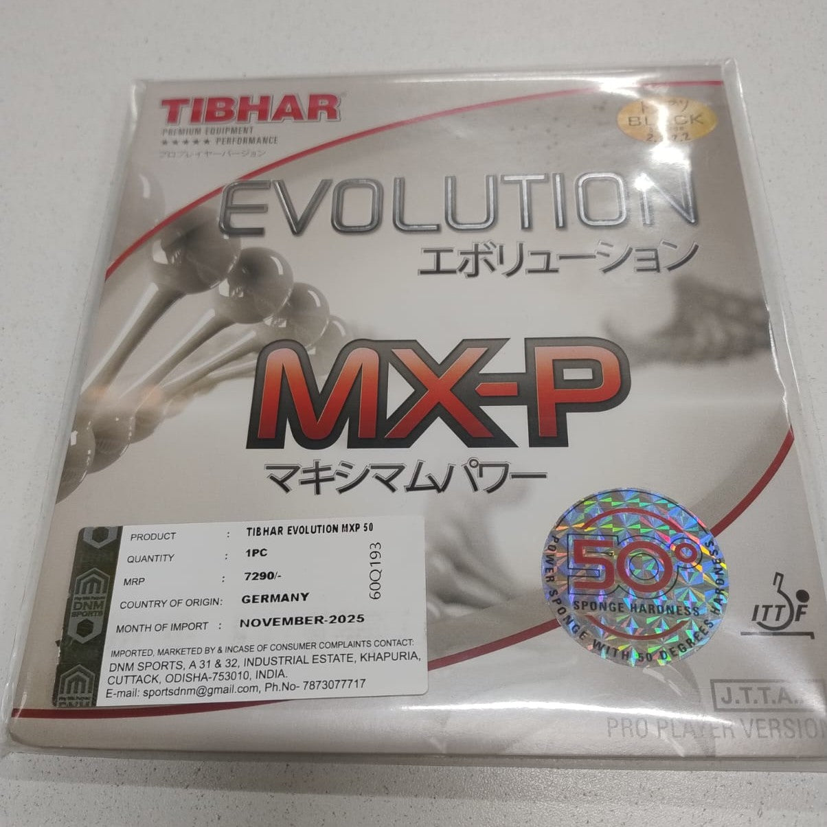 Tibhar EVO. MXP