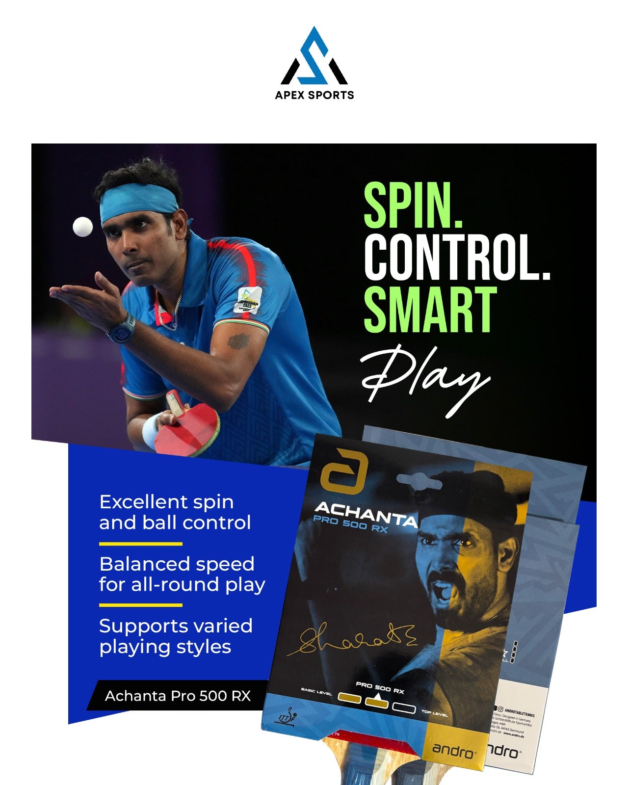 Achanta Pro Carbon 500 RX