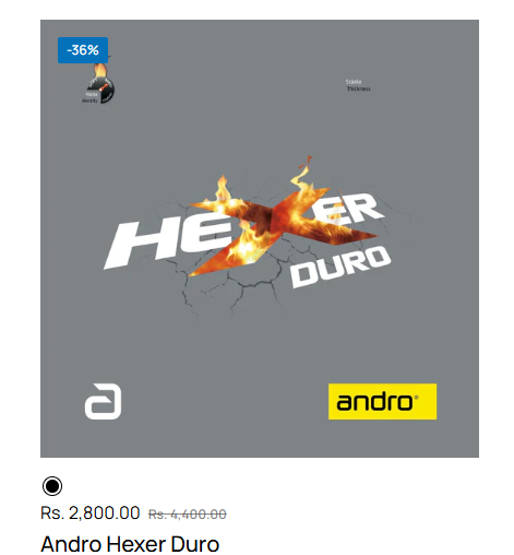 Andro Hexer Duro