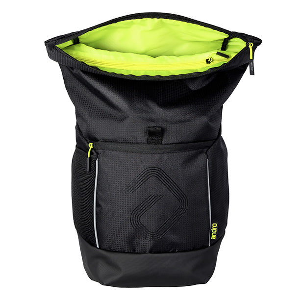 Andro Moriva Black/Neonyellow Backpack